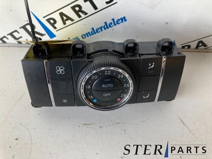 Panneau de commandes chauffage d'un Mercedes ML-Klasse, 3 mois de garantie, Utilisé, -, -