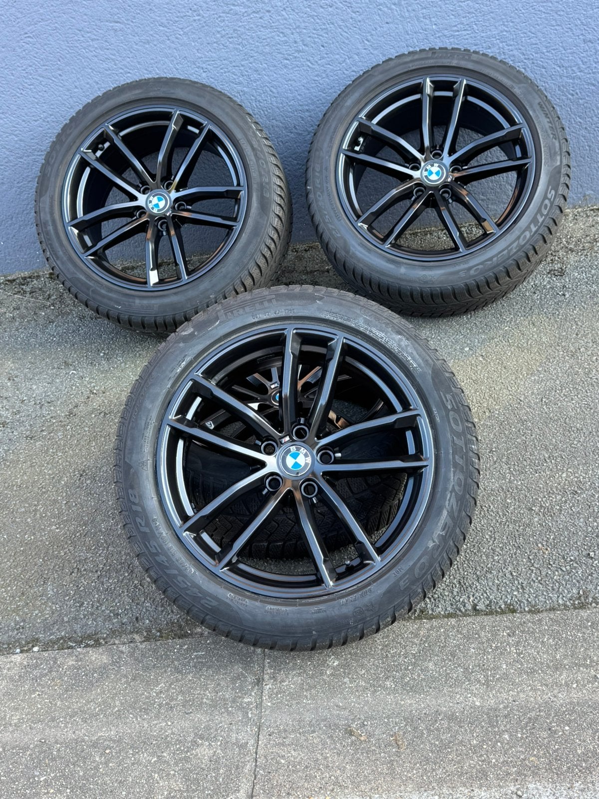 Jantes bmw 5x112, Autos : Pièces & Accessoires, Enlèvement, Pneu(s)