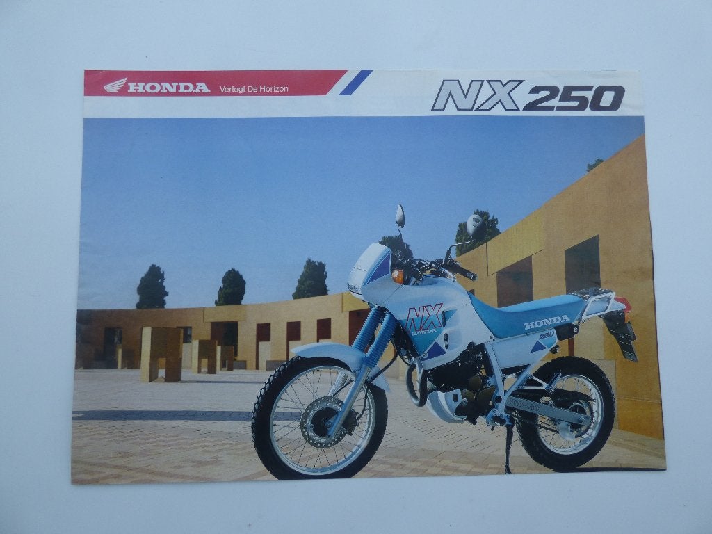 BROCHURE HONDA NX250, Enlèvement ou Envoi, Honda