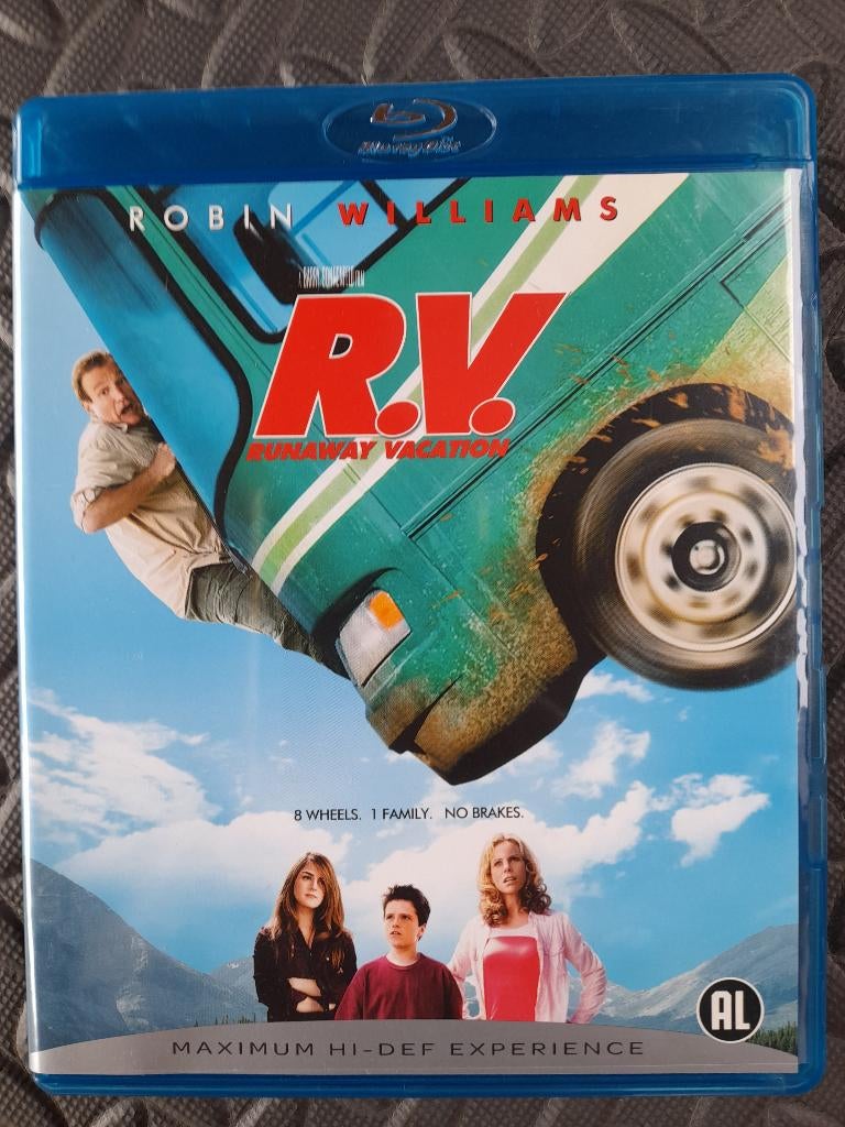 R.V. Runaway Vacation ( Robin Williams ), Cd's en Dvd's, Blu-ray, Ophalen of Verzenden, Humor en Cabaret