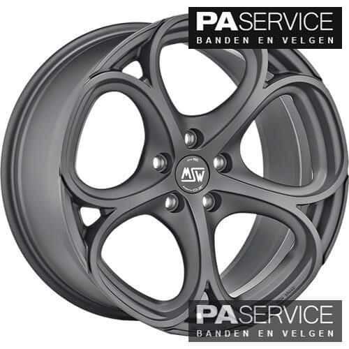 Nw 20 inch MSW 82 ALFA ROMEO Stelvio set inc Pirelli & TPMS, Auto-onderdelen, Velg(en), -, -, Nieuw