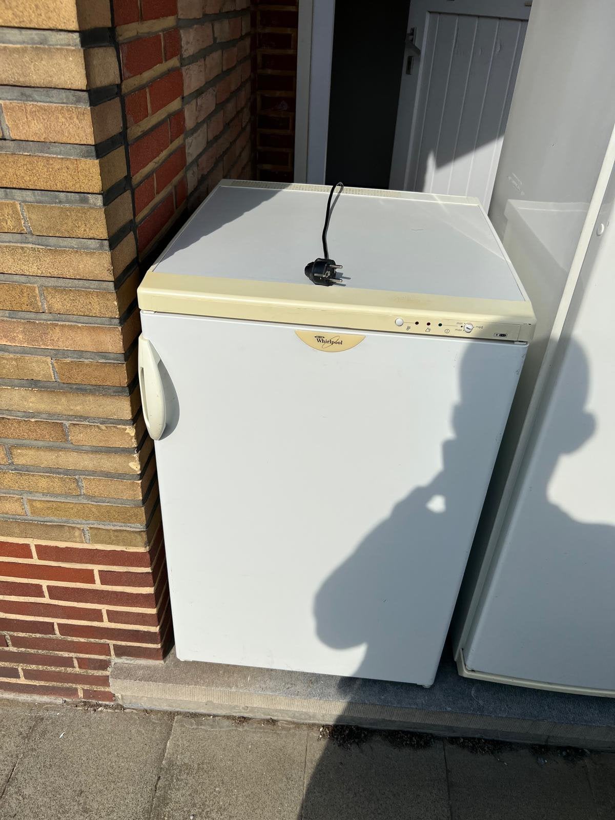 Diepvries, Electroménager, Enlèvement, Utilisé
