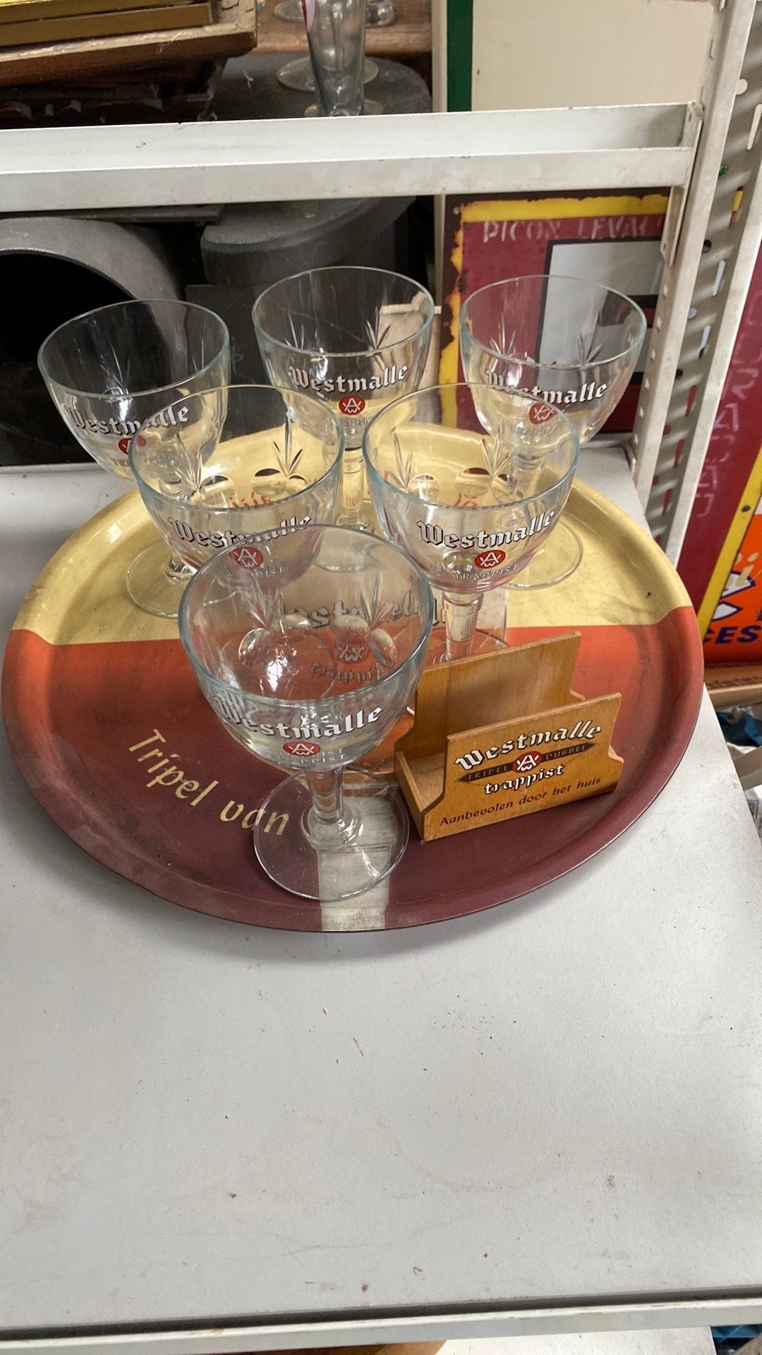 Westmalle, Ophalen, Zo goed als nieuw