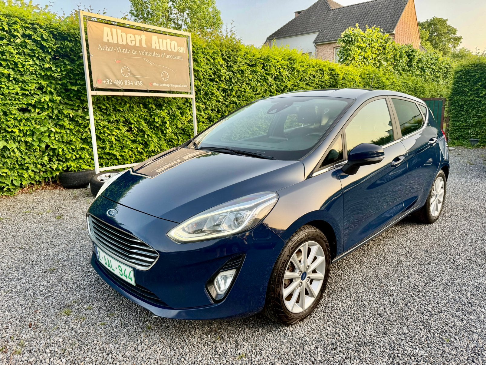 FORD FIESTA 1.5 DIESEL 63.KW. GPS. AC. EURO 6d., Autos, https://public.car-pass.be/vhr/dc473111-303e-4863-b764-13c4dbecd03e, Achat
