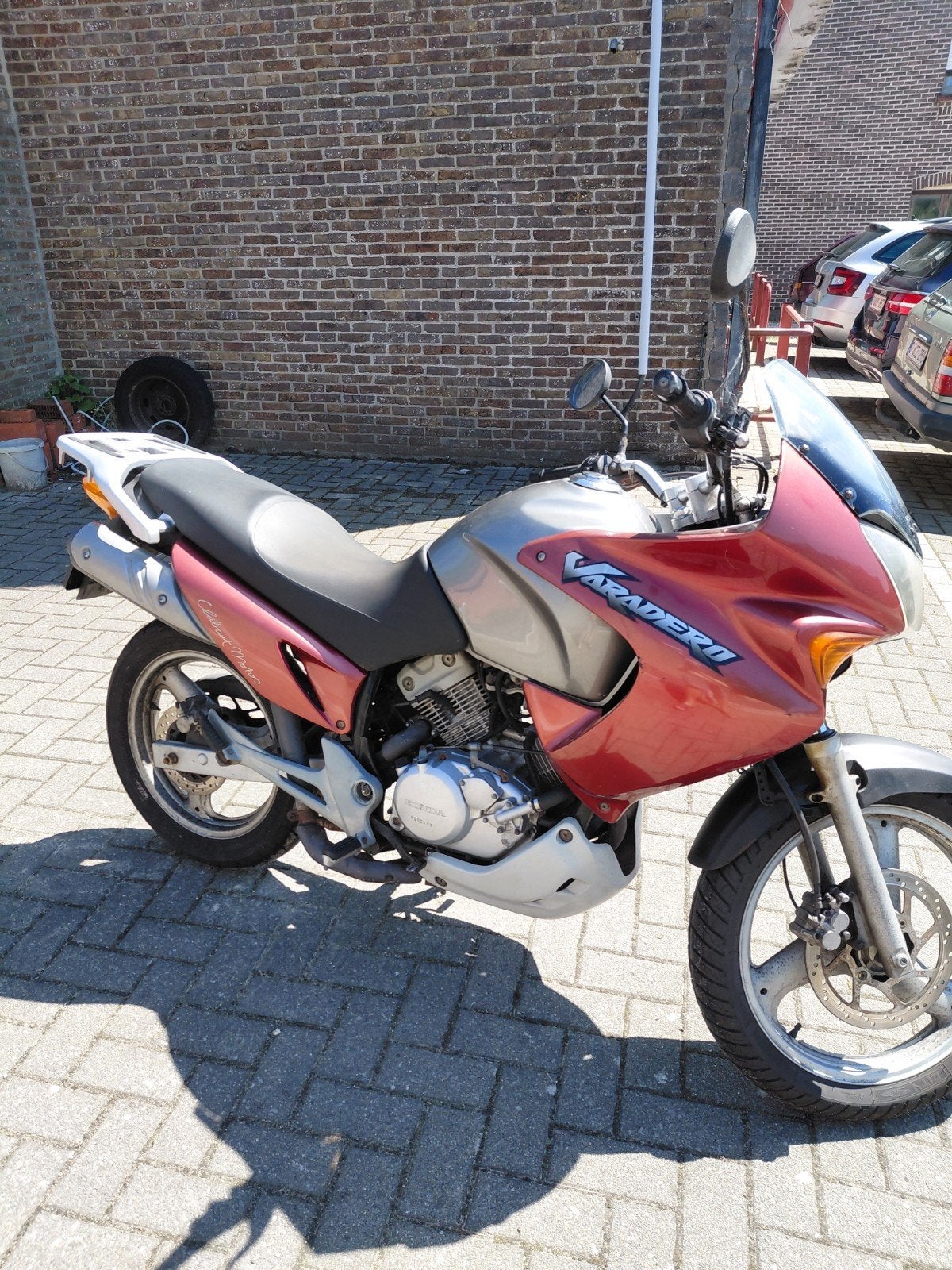 Honda varadero 125cc, 2 cilinders, Gebruikt, Particulier, 125 cc