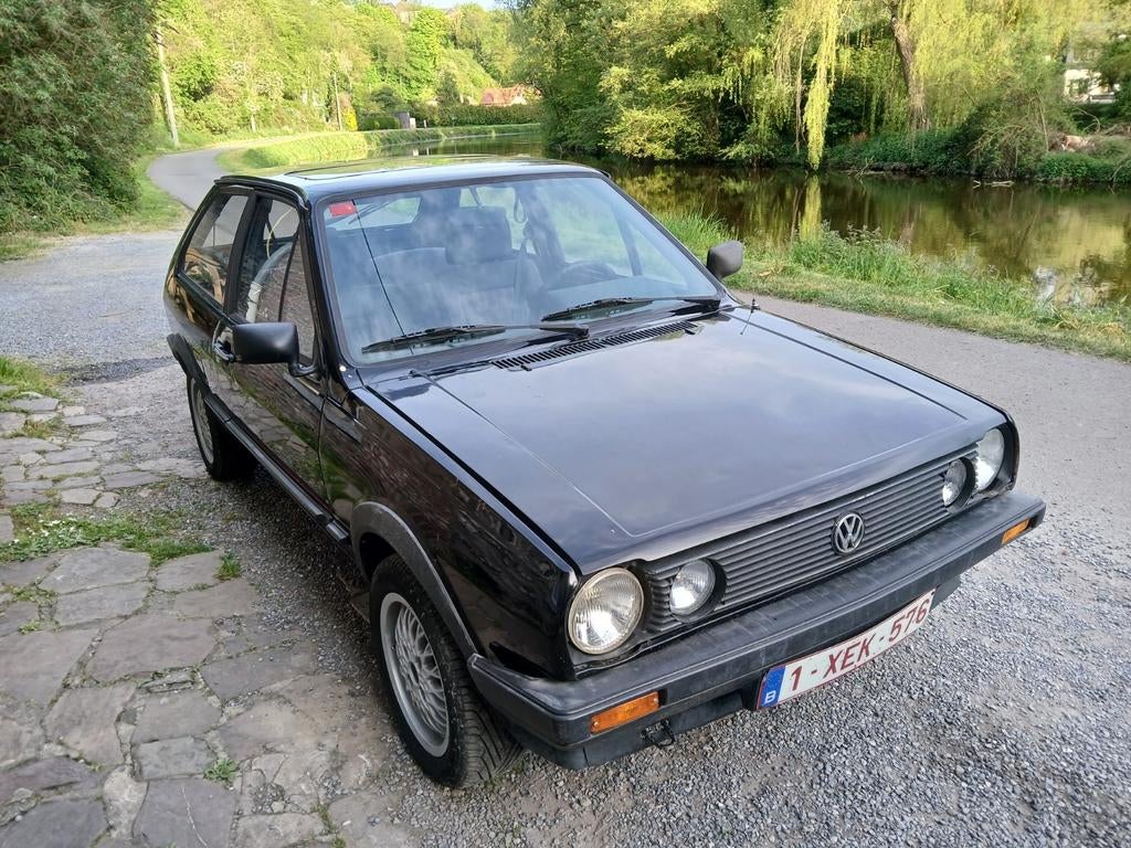 VW Polo Coupe 1300 GT 1987 voorouder, Auto's, Voorwielaandrijving, 4 zetels, Stof, 1272 cc