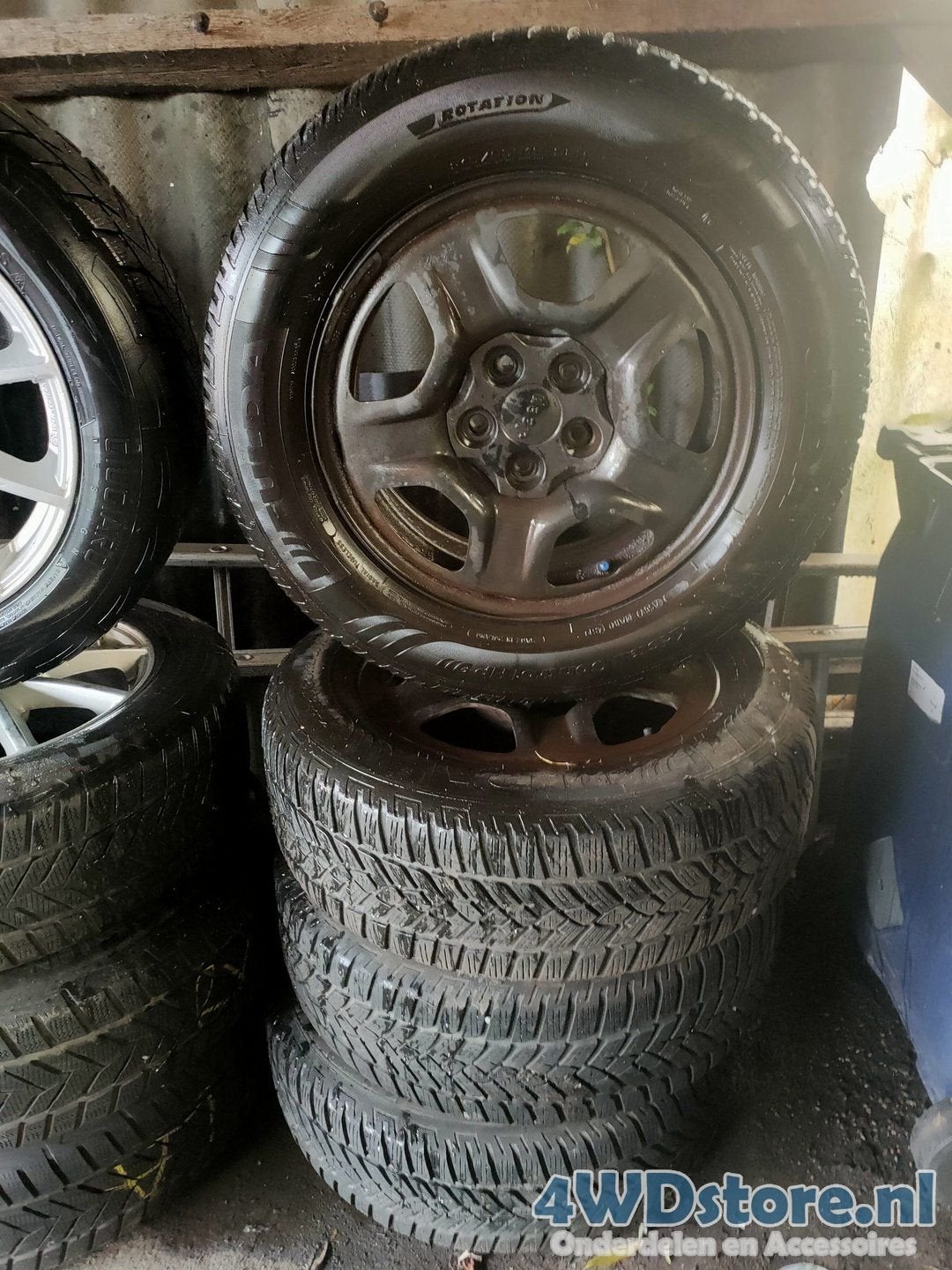 Jeep Renegade Winterbanden M+S, Pneus et Jantes, 16 pouces, Véhicule de tourisme, -
