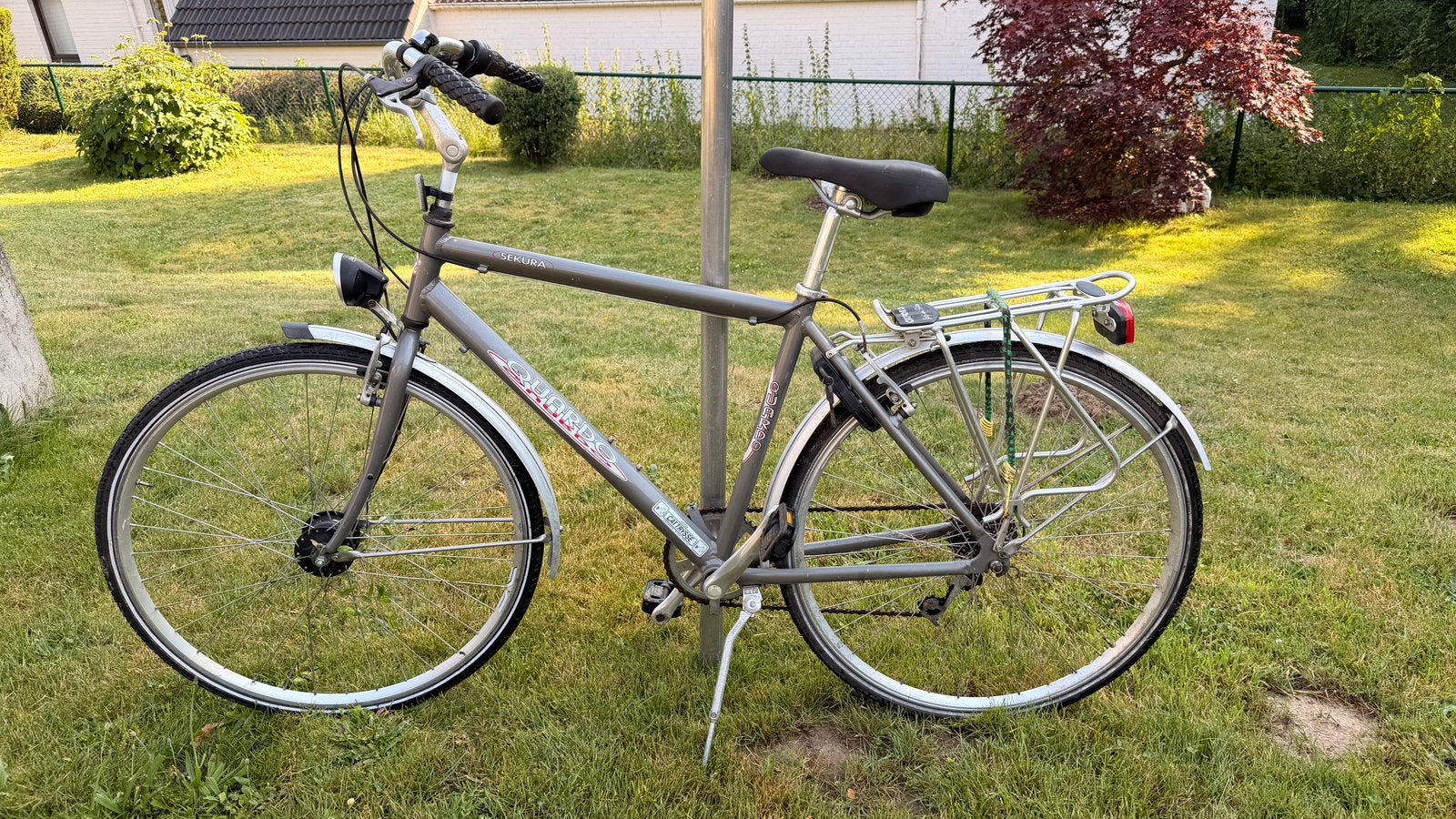 Vélo de ville/trekking – Quardo Sekura, Vélos & Vélomoteurs, Enlèvement ou Envoi, Comme neuf, Vitesses