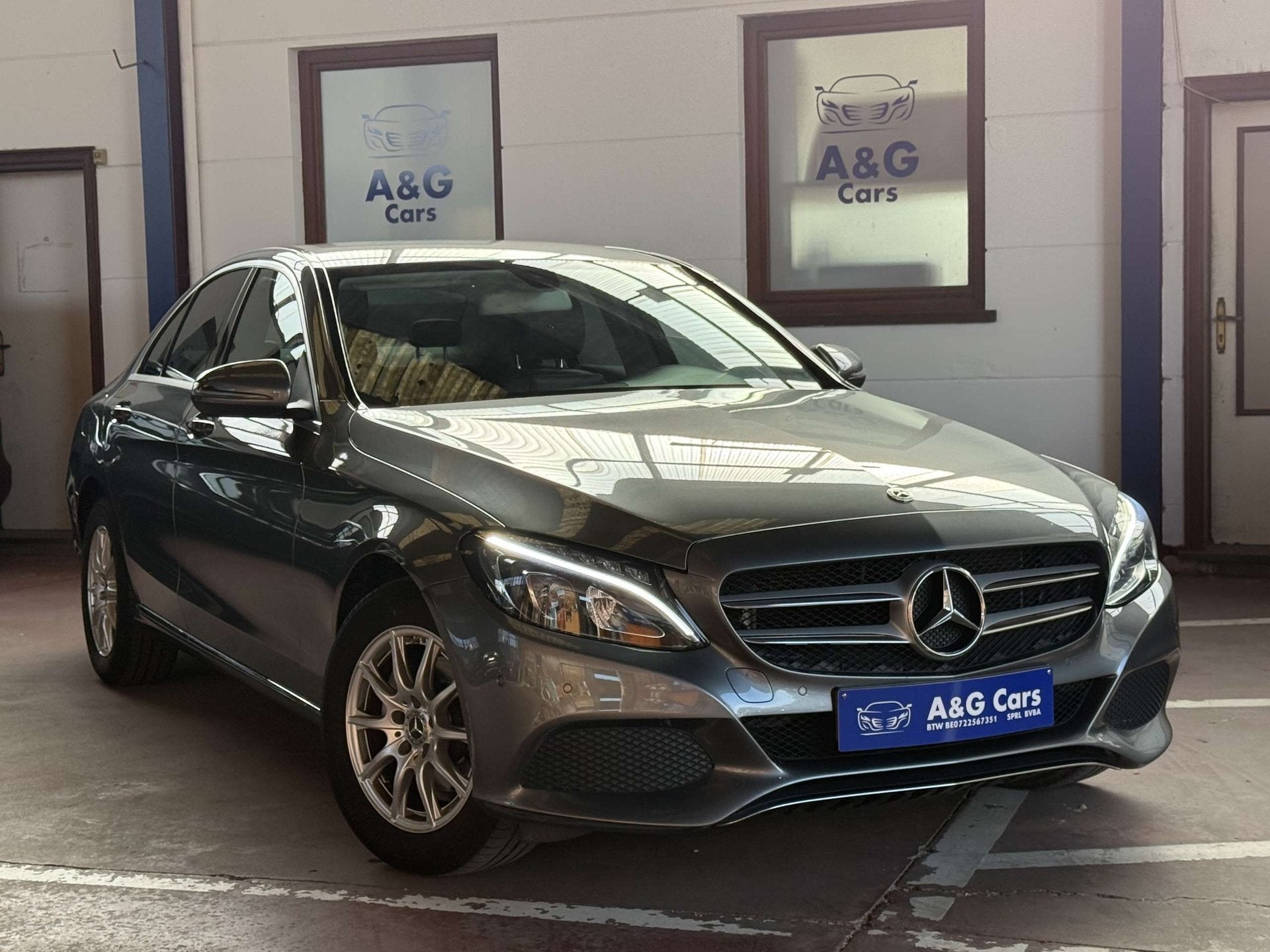 Mercedes-Benz C 180 C 180 Business Solution 1 jaar Garantie, Auto's, Automaat, 4 deurs, Euro 6, 4 cilinders