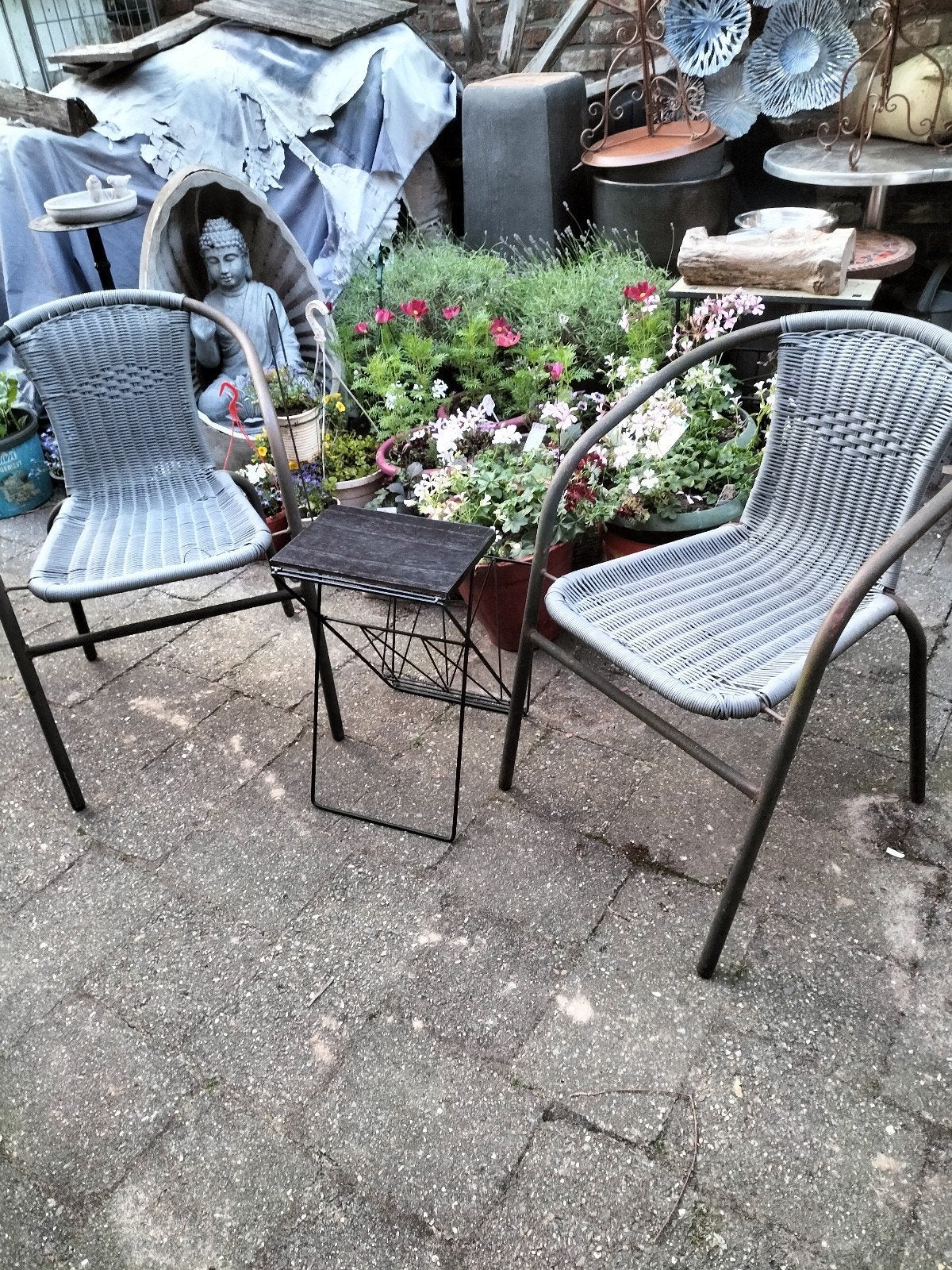 Terras bistro tuinsetje bijna gratis kleine prijs, Ophalen