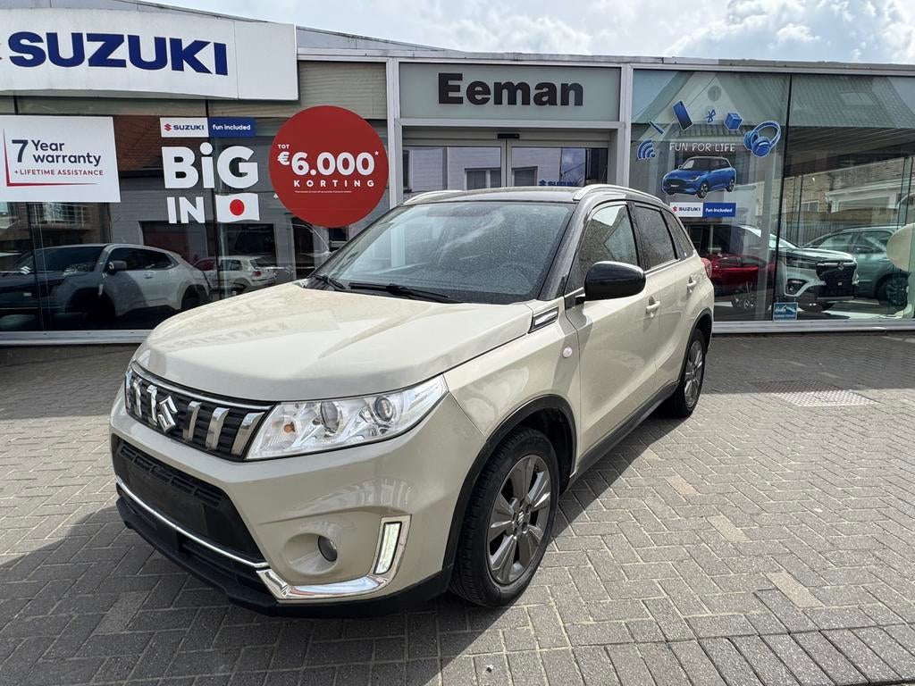 Suzuki Vitara 1000 turbo 120 pk GL+  2019, Bedrijf, Cruise Control, Vitara, Te koop