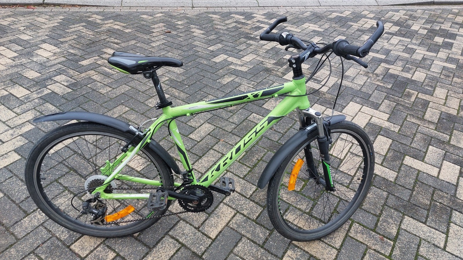 26 inch fiets in goede staat, Fietsen en Brommers, Gebruikt, Velgrem, Versnellingen, Ophalen