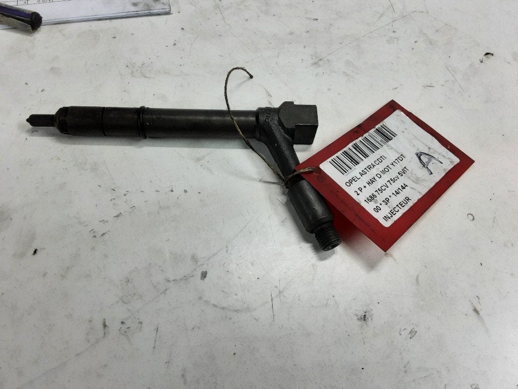 INJECTOR BRANDSTOF Opel Astra G (F08 / 48) (01-1998/12-2009), Gebruikt, Rue de l'Espoir 34 34
4030  GRIVEGNÉE, BE, Info@Collignon.be
