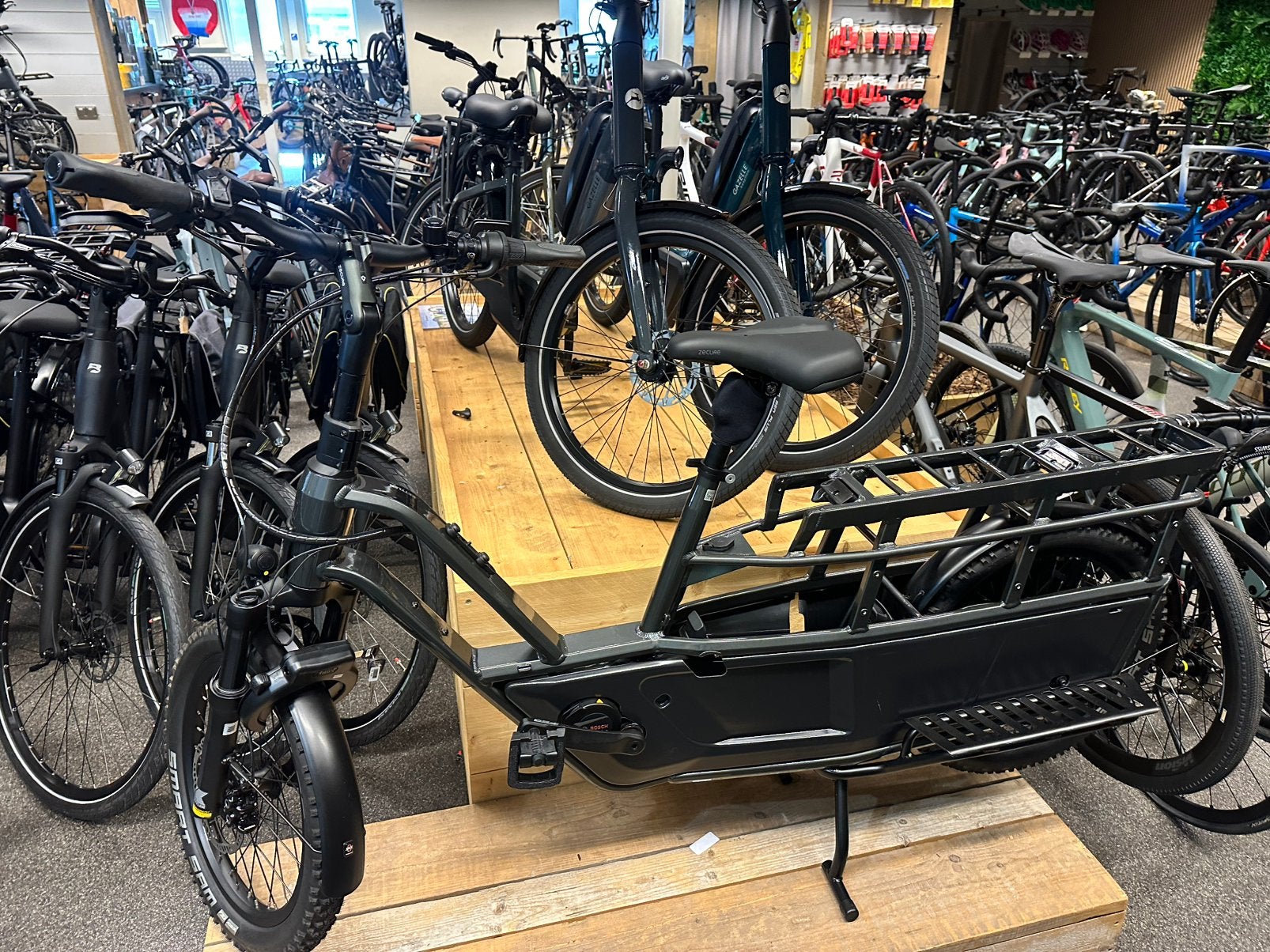 Nieuwe kettler longtail met bosch €2499 excl. accessoire, Ophalen, Nieuw