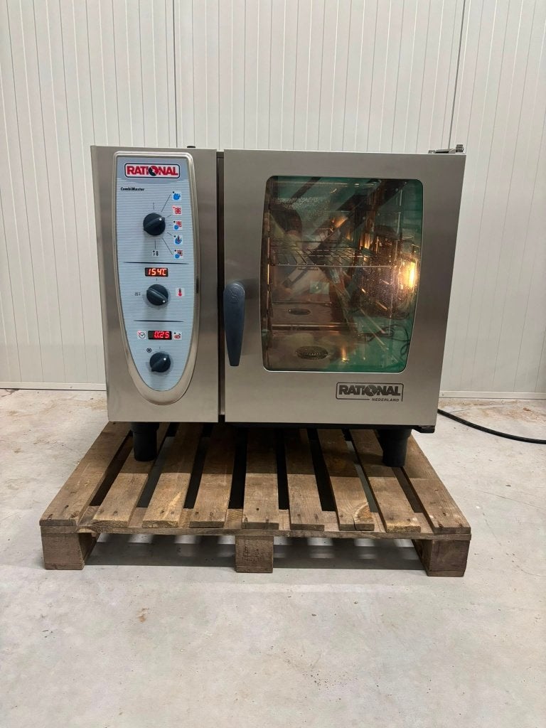 Rational CombiMaster - Combisteamer électrique, Electroménager, Fours, Comme neuf, Autoportant, Rational, Air chaud, Enlèvement