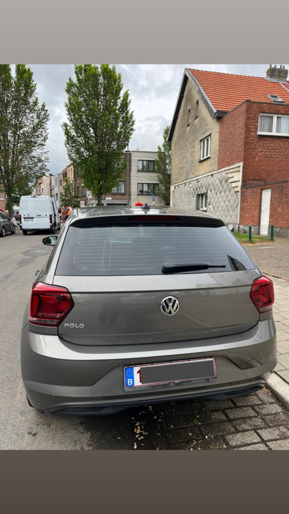 Zuinige volkswagen polo 1.6 DSG diesel, Auto's, Euro 6, Leder en Stof, Diesel, Particulier