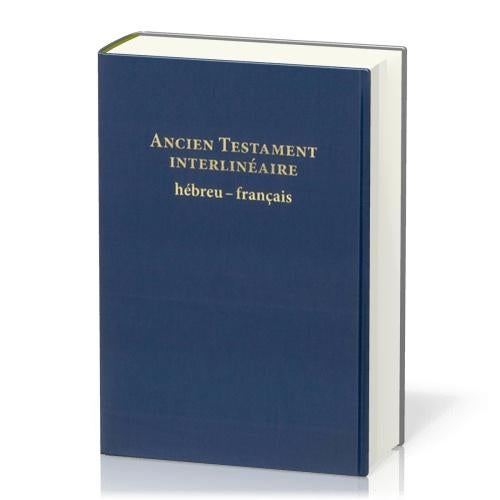 Ancien testament interlinéaire hébreu-français, Livres, Christianisme | Catholique, Comme neuf, Alliance Biblique universelle