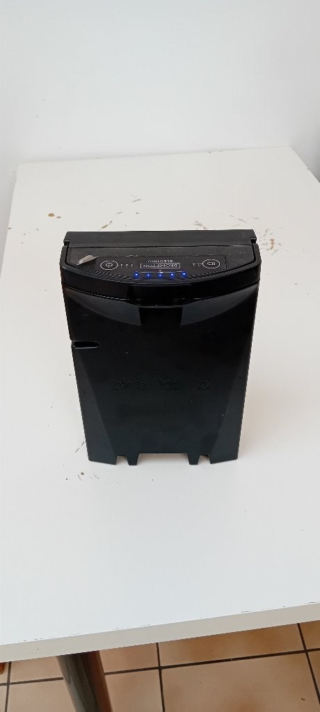 Brompton electric battery + charger + bag, Enlèvement, Utilisé, Totalement pliable, Brompton