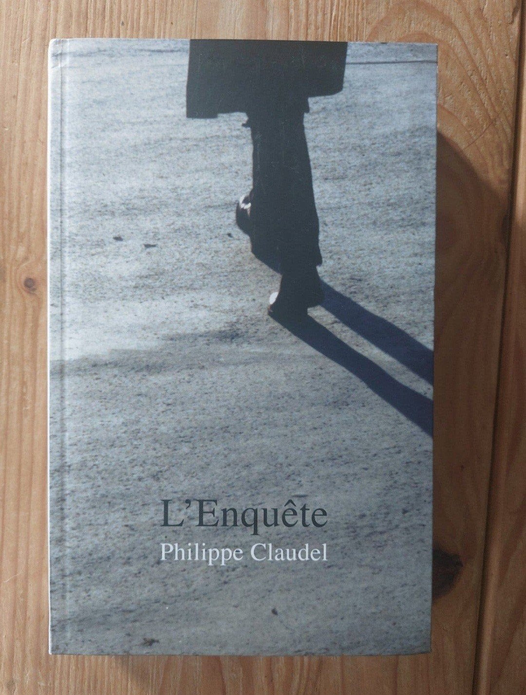 L'enquête de Philippe Claudel, Enlèvement, Utilisé, Français