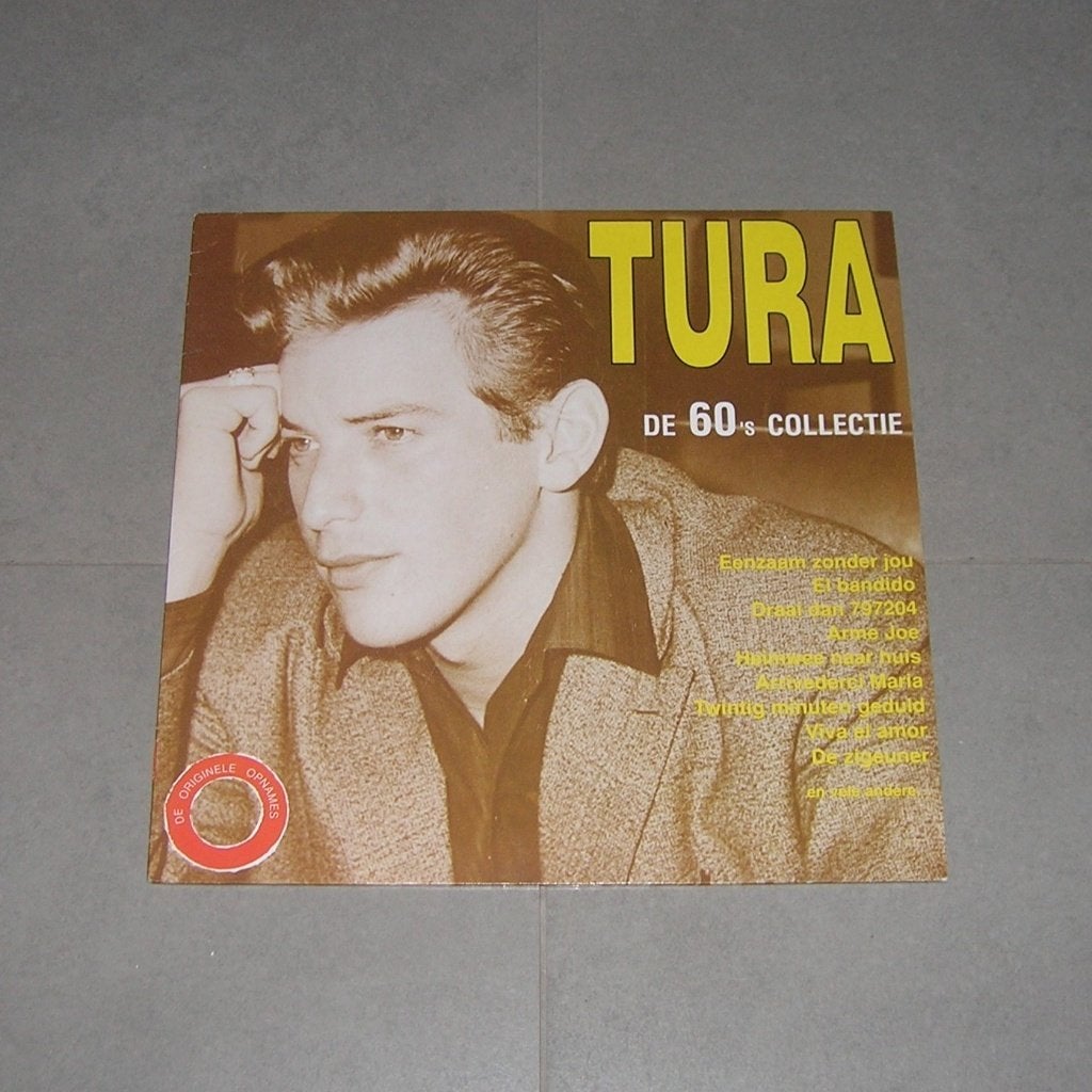 LP WILL TURA De 60s collectie, Ophalen, LP