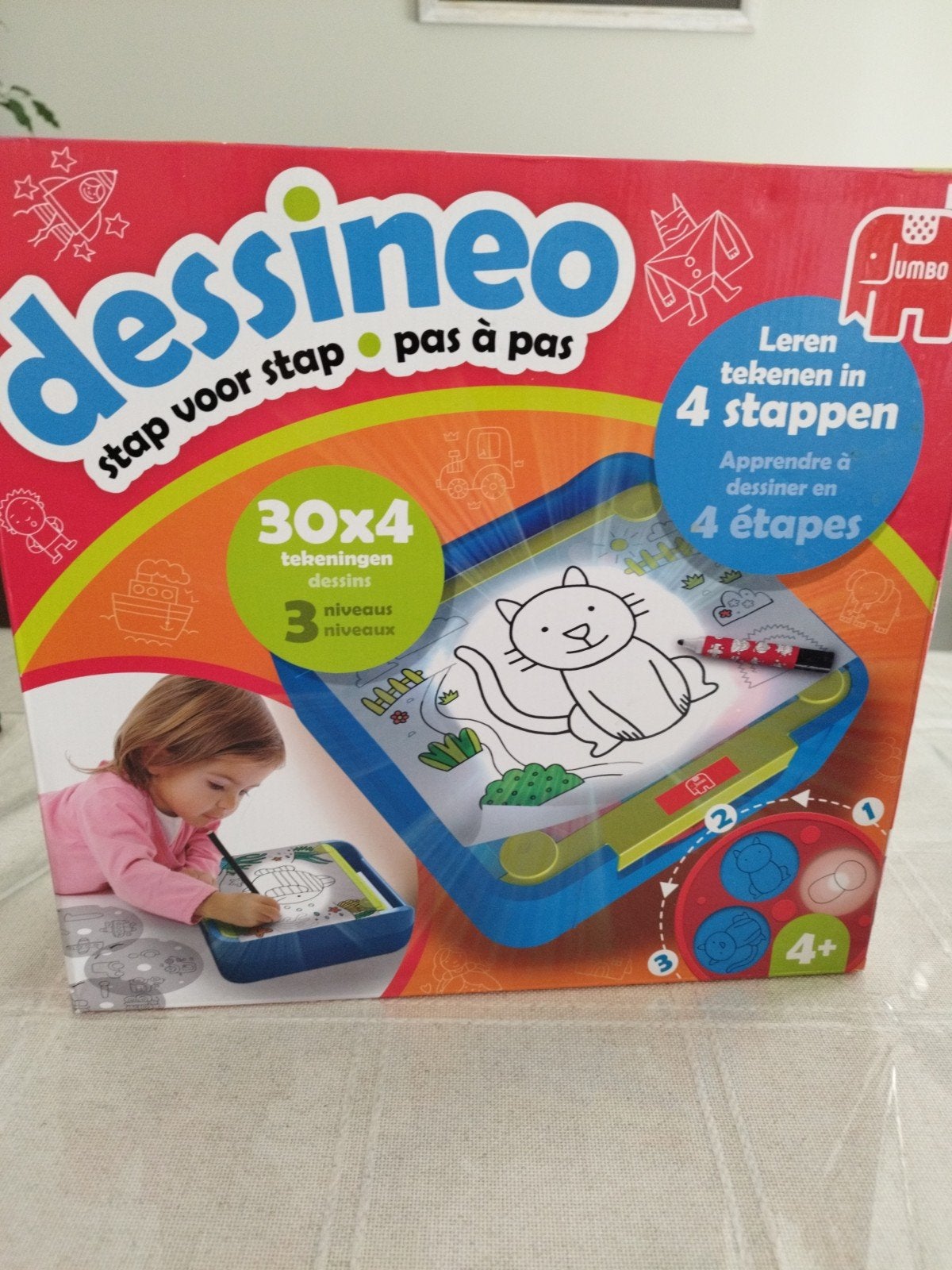Dessineo, Enlèvement, Utilisé