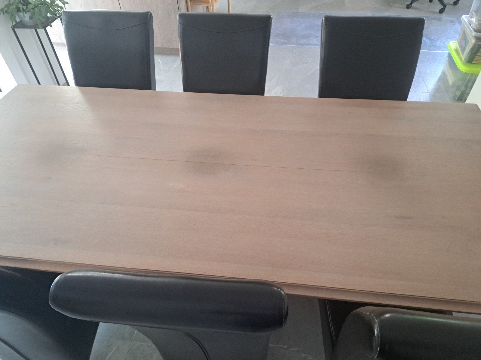 eiken eettafel, Huis en Inrichting, Ophalen