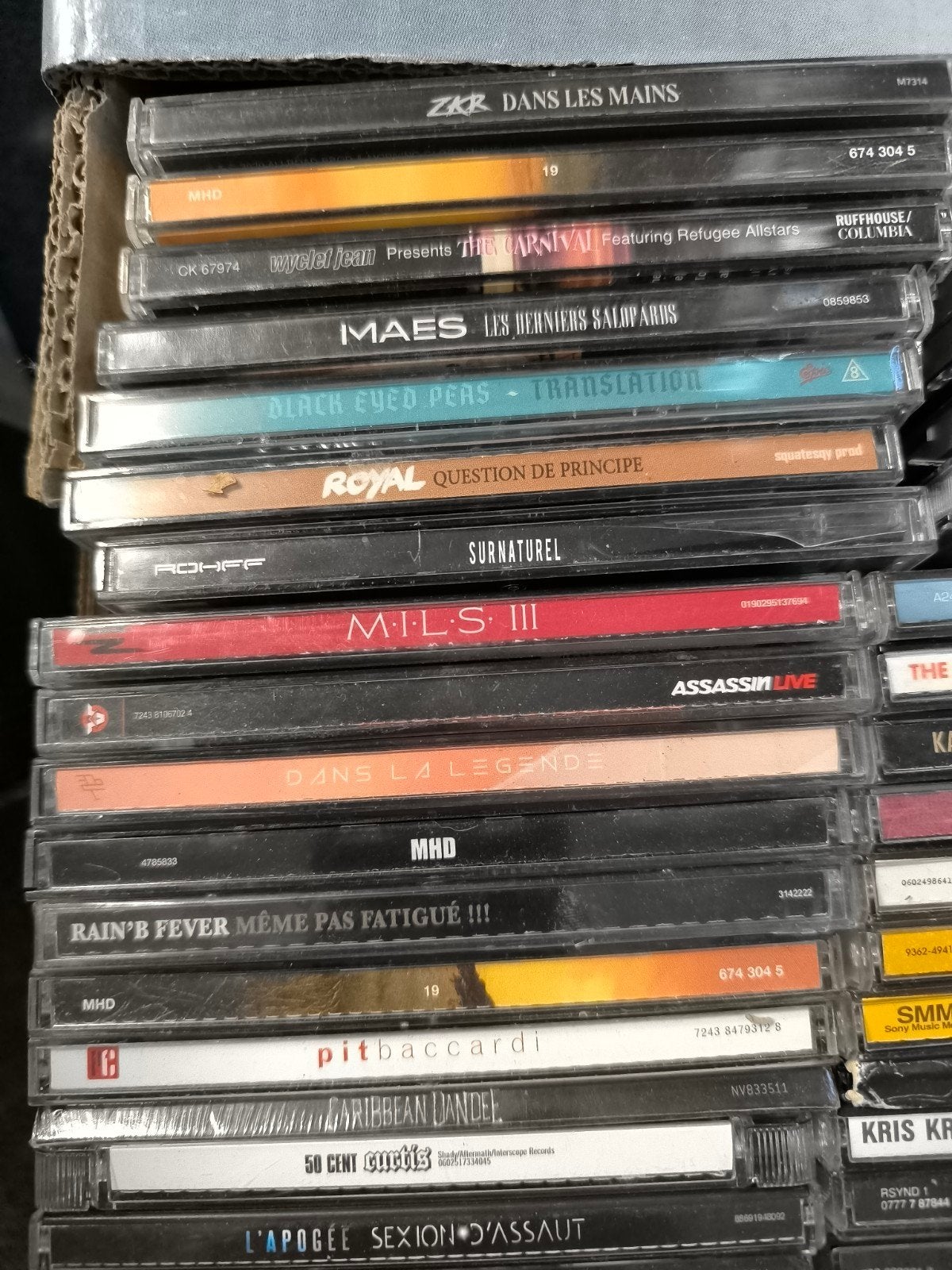 CD Rap, Hip Hop, R'N'B, VS, Ophalen of Verzenden, Gebruikt