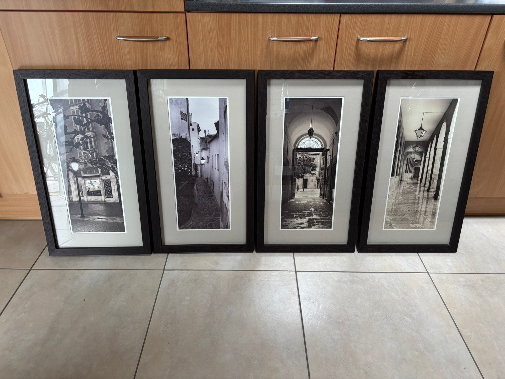 4 mooie kaders foto, Ophalen, Zo goed als nieuw