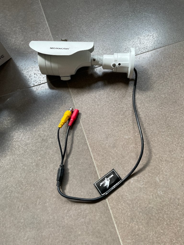 Caméra de sécurité HD-SDI Monacor HDCAM-620 - 2 MP - IP66, Electroménager, Pièces & Accessoires, Comme neuf, Enlèvement ou Envoi