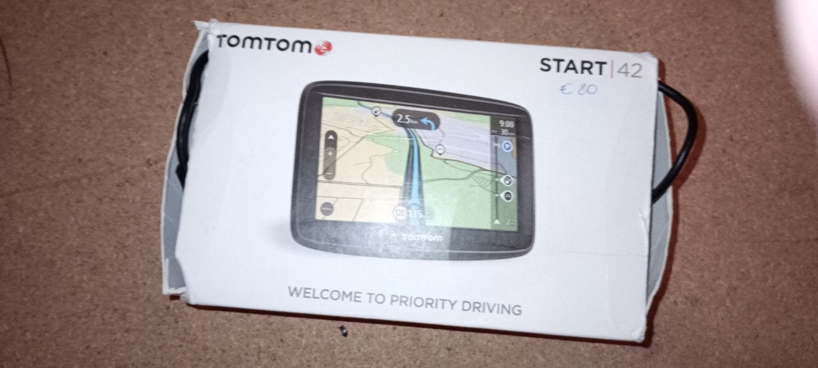 gps ( tomtom), Ophalen, Nieuw