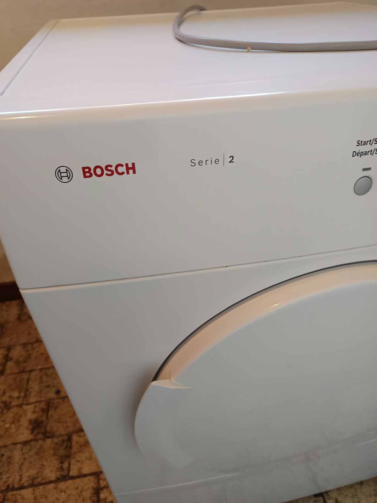 Bosch séchoir, Electroménager, Enlèvement, Comme neuf