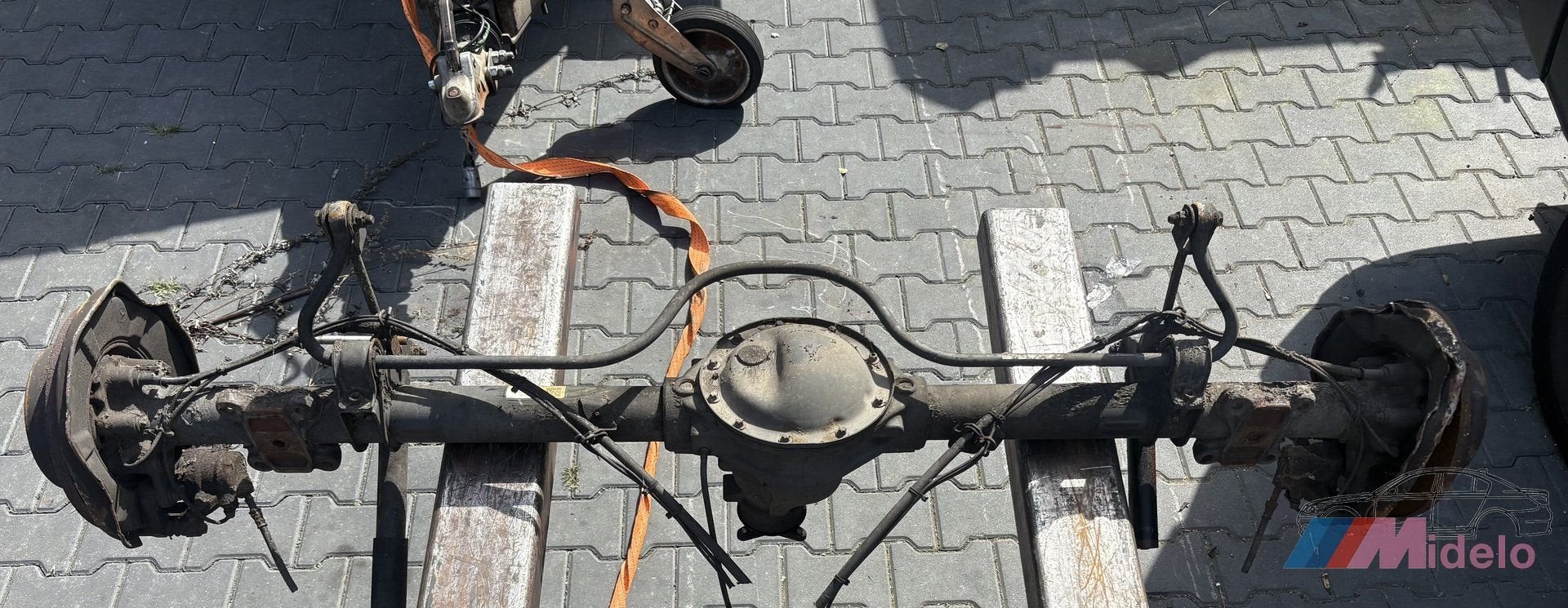 MERCEDES SPRINTER (906) ACHTERAS MET DIFFERENTIEEL A90635023, Gebruikt, -, Ophalen of Verzenden, -