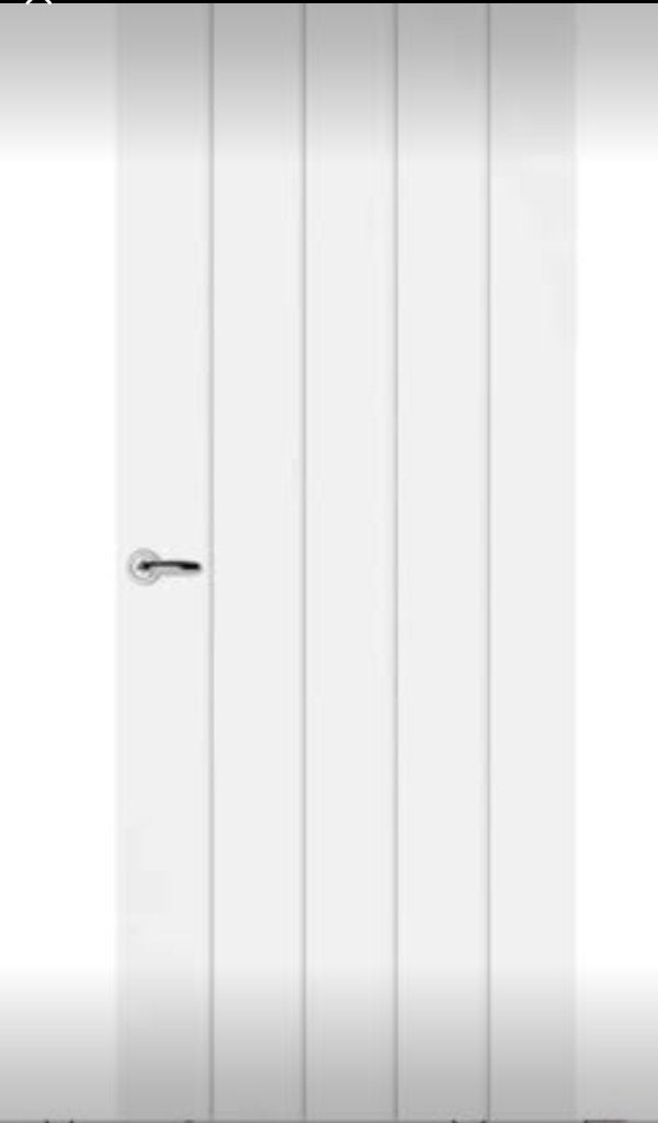 4 nieuwe binnendeuren, Doe-het-zelf en Bouw, Ophalen, Minder dan 80 cm, Binnendeur, Nieuw