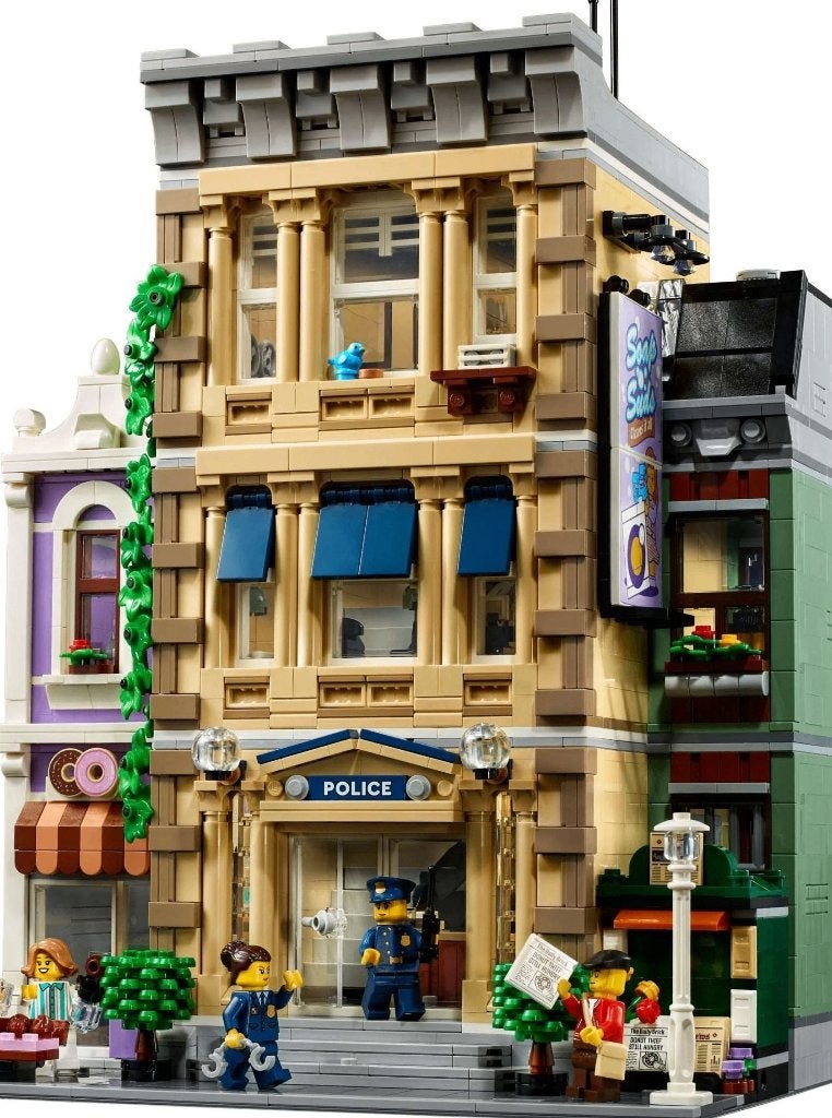 LEGO 10278 – Police Station (Politiebureau), Kinderen en Baby's, Speelgoed | Duplo en Lego, Ophalen, Compleet, Lego