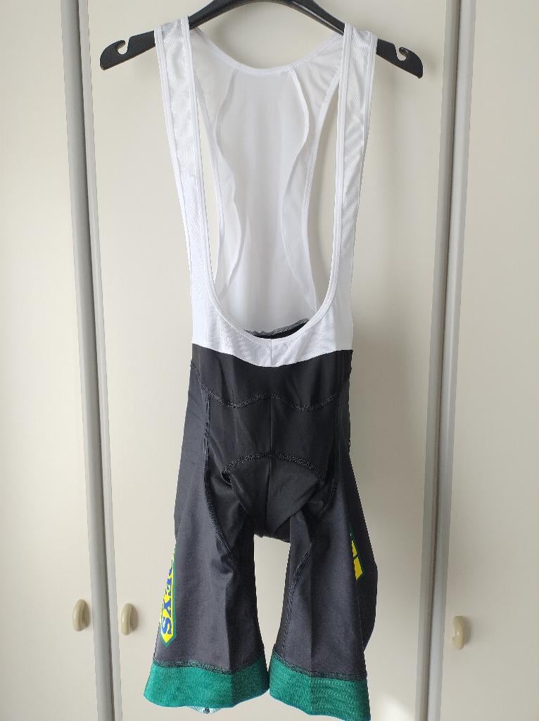 Nieuwe fietsbroek + fietsshirt Vermarc- Doe een bod, Fietsen en Brommers, Ophalen, Heren, Nieuw, L