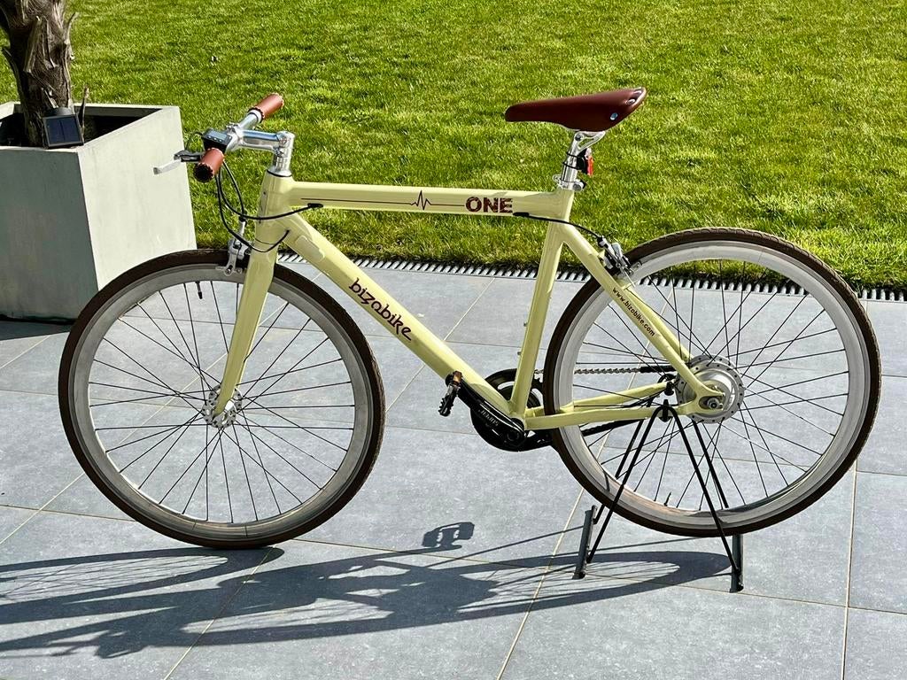 Retro e-bike 708km!, Gebruikt, 51 tot 55 cm, 30 tot 50 km per accu, Ophalen