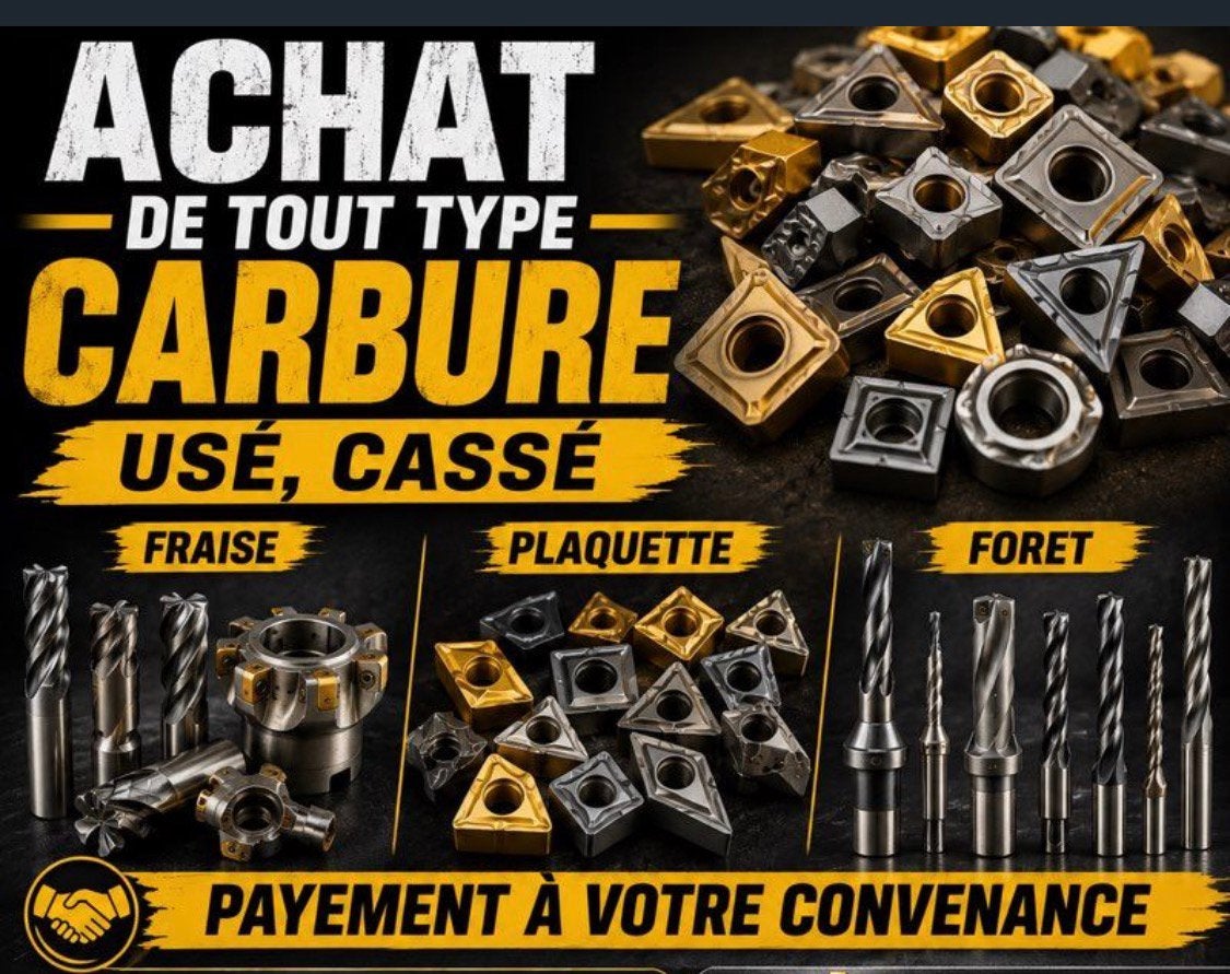 Achats carbure a prix fort, Enlèvement ou Envoi
