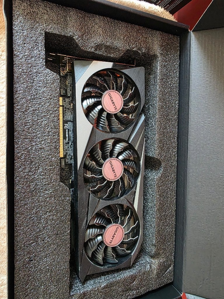 Gigabyte oc rtx 3070 8 gb vram, Informatique & Logiciels, Cartes vidéo, Enlèvement ou Envoi, GDDR6, PCI-Express 4, Utilisé