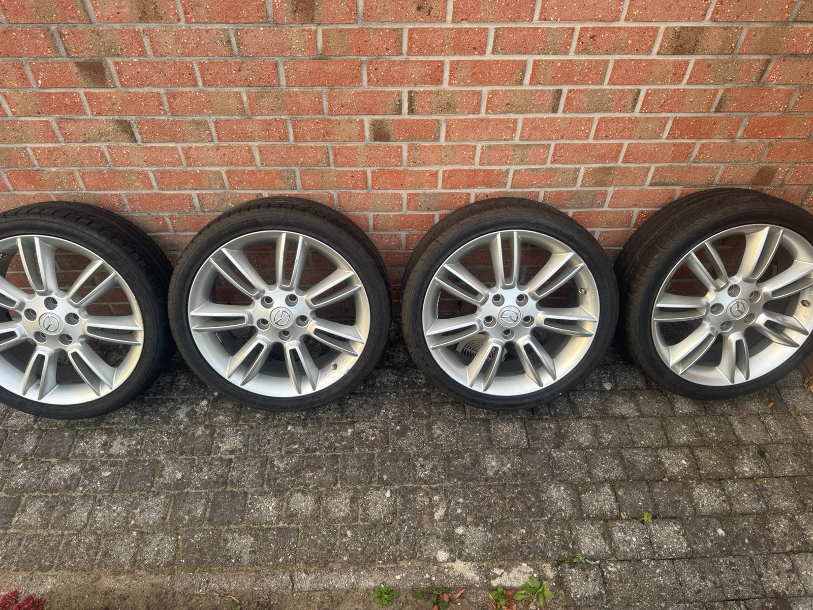 Jantes Mazdaspeed MX5 NC originales, Autos : Pièces & Accessoires, Pneus et Jantes, 215 mm, Véhicule de tourisme, Pneus été