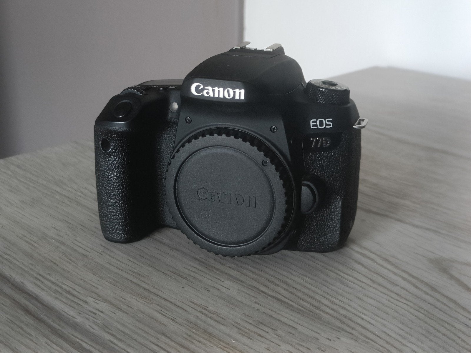 Canon eos 77d, Audio, Tv en Foto, Touchscreen, Ophalen, Systeemcamera, Canon