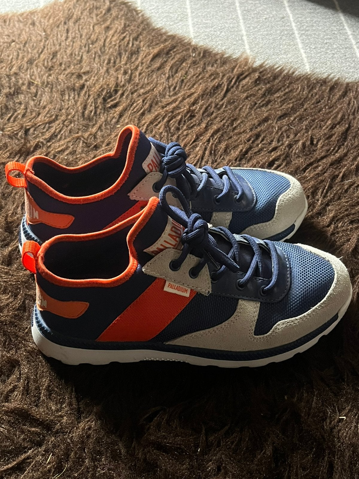 Palladium 34, Enlèvement, Comme neuf