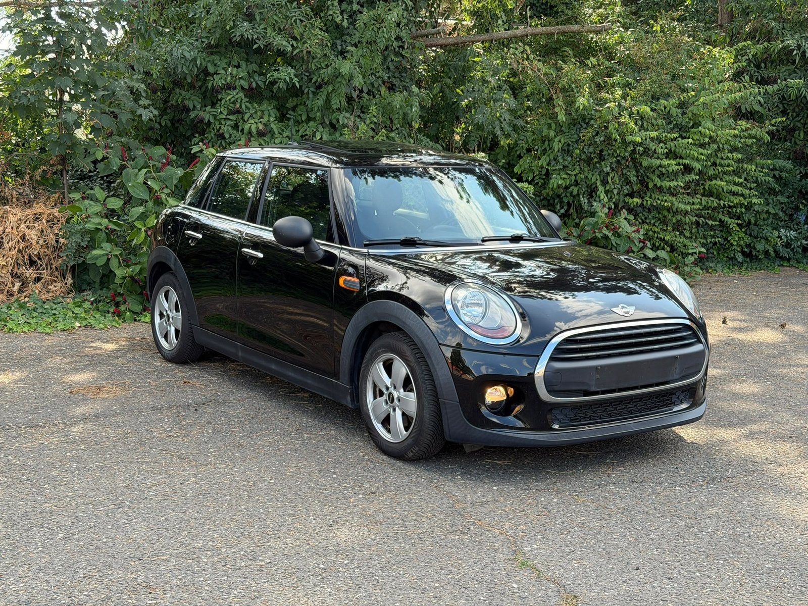 Mini Cooper One 1.2 Benzine 88.000 Km Panoramisch dakje, Autos, 75 kW, Achat, Euro 6, Noir