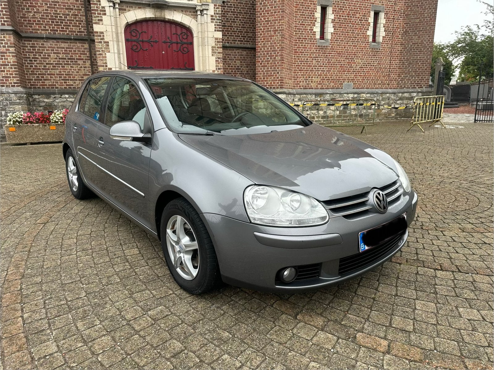 Volkswagen Golf 1.9TDi United Edition, Autos, Argent ou Gris, Achat, 750 kg, Boîte manuelle