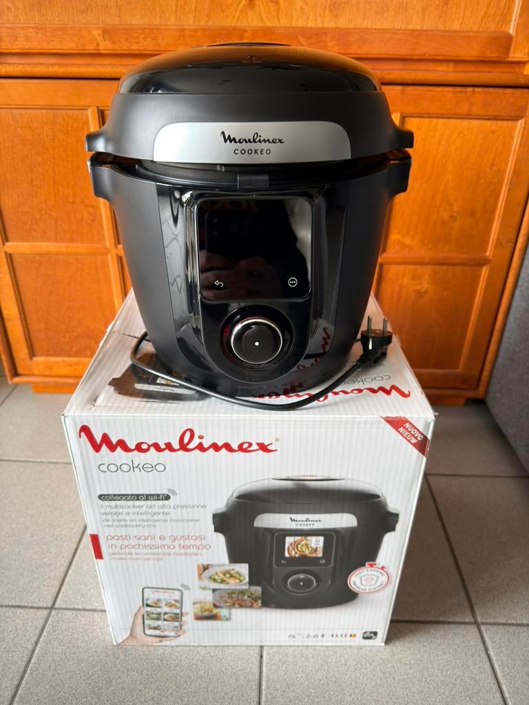 cookeo wifi 9-en-1 de Moulinex, Electroménager, Enlèvement, Comme neuf