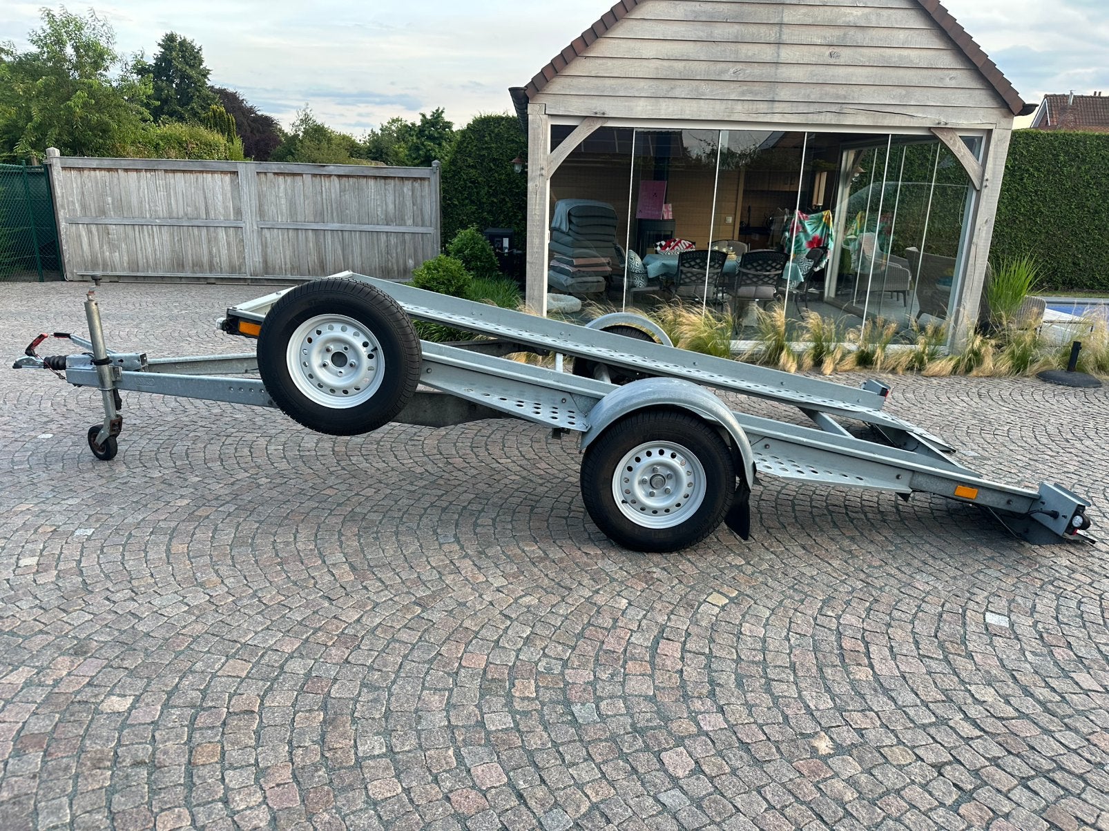 Auto trailer kantelbaar MTM 1500kg bj:2016 zeer goede staat!, Auto diversen, Aanhangers en Bagagewagens, Ophalen, Zo goed als nieuw