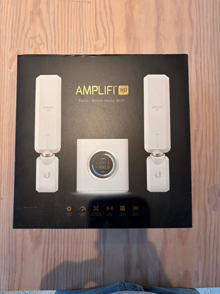 AmpliFi hd (nieuw!), Informatique & Logiciels, Commutateurs réseau, Envoi