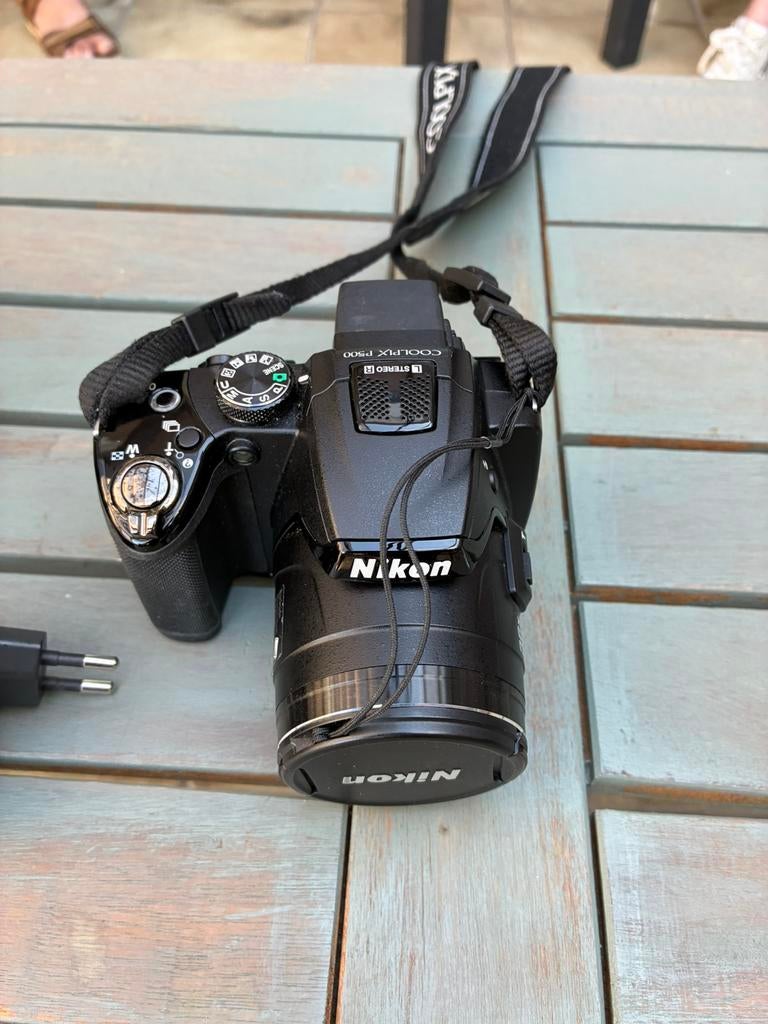 Nikon p500 coolpix, Ophalen, Zo goed als nieuw, Nikon