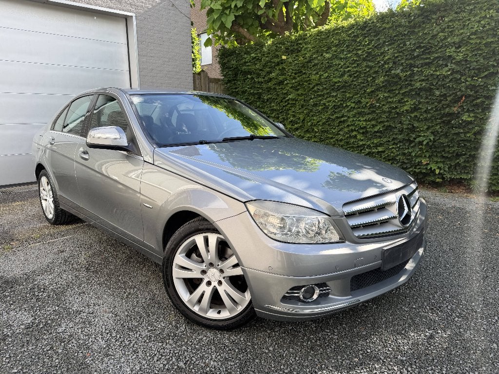 Mercedes-Benz C 200 CDI Avantgarde/Garantie, Autos, Argent ou Gris, Achat, Entreprise, Electronic Stability Program (ESP)