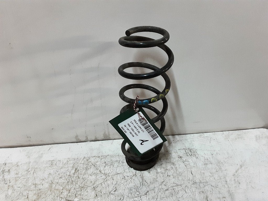 RESSORT DE SUSPENSION ARRIERE Volkswagen Lupo (6X1), Volkswagen, Mevr. I. Hauben, Utilisé, Rue de l'Espoir 34 34
4030  GRIVEGNÉE, BE