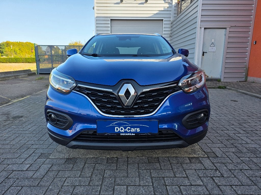 Renault Kadjar -1.5 DCI - Automaat, Auto's, Renault, 4 cilinders, Blauw, Leder en Stof, Bedrijf
